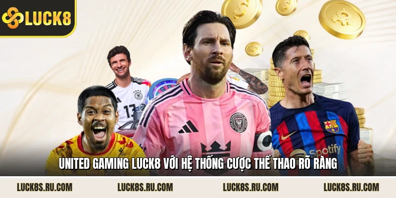 United Gaming LUCK8